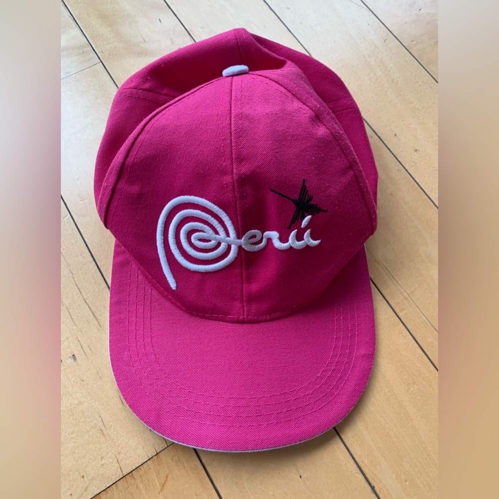 Peru baseball cap